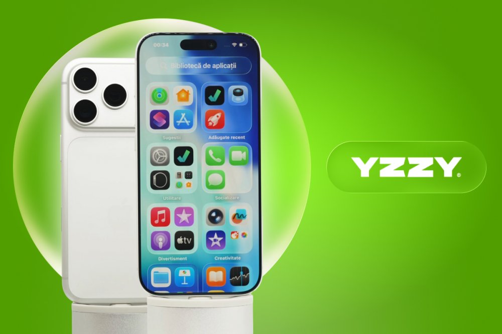 iPhone 17 Pro: cum obții un flagship la preț corect prin YZZY oriunde te-ai afla în România